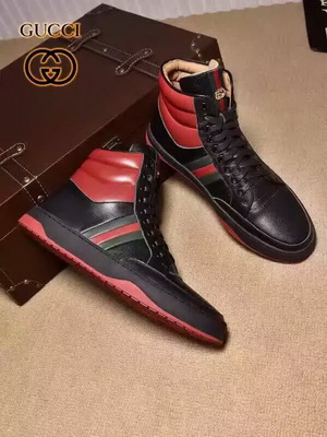 Gucci High-Top Fashion Men Shoes_031